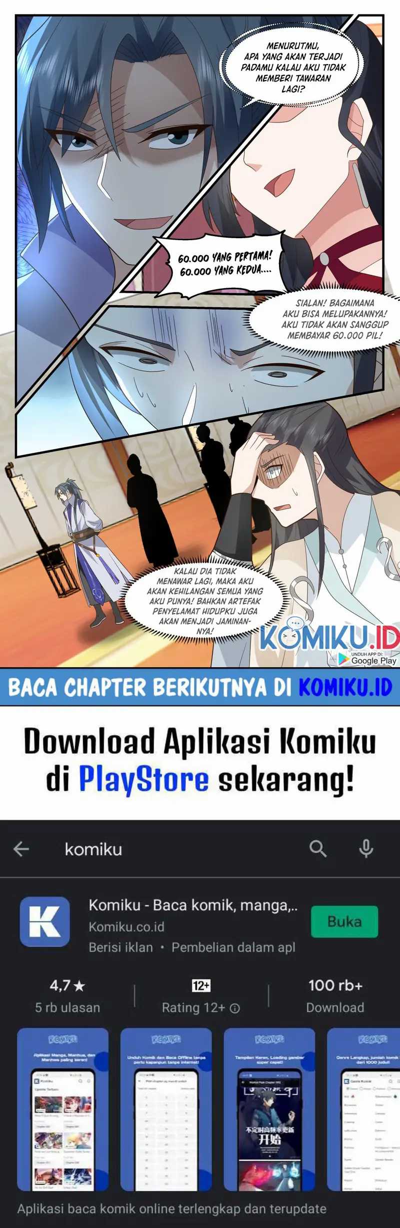 Halaman 14 dari Martial Peak Chapter 2625