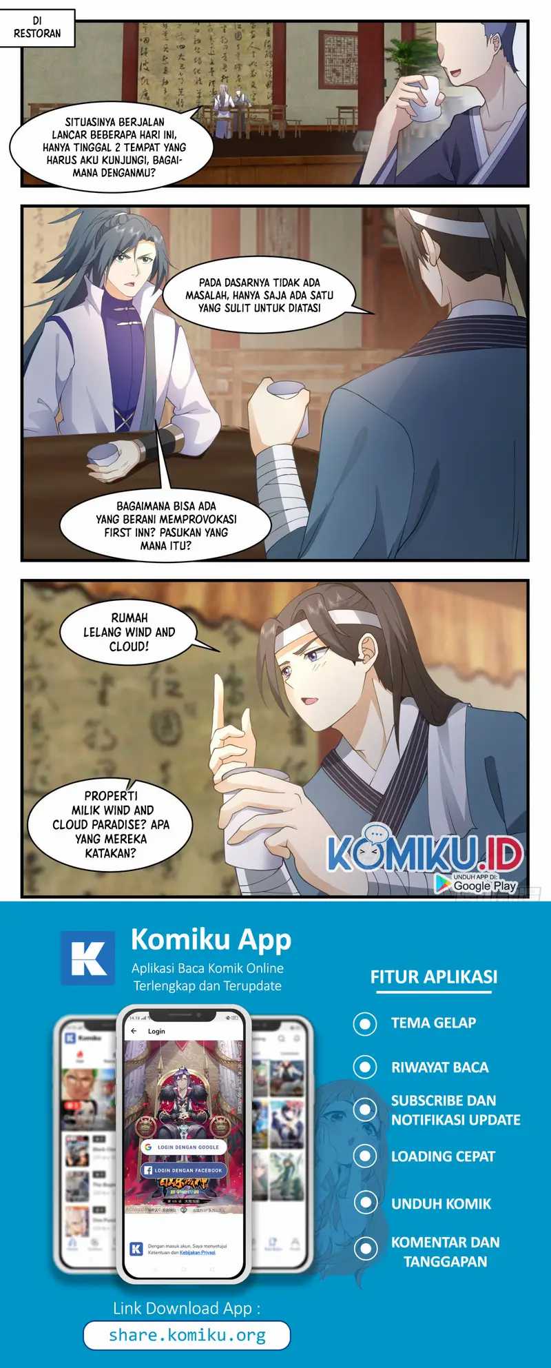 Halaman 3 dari Martial Peak Chapter 2625