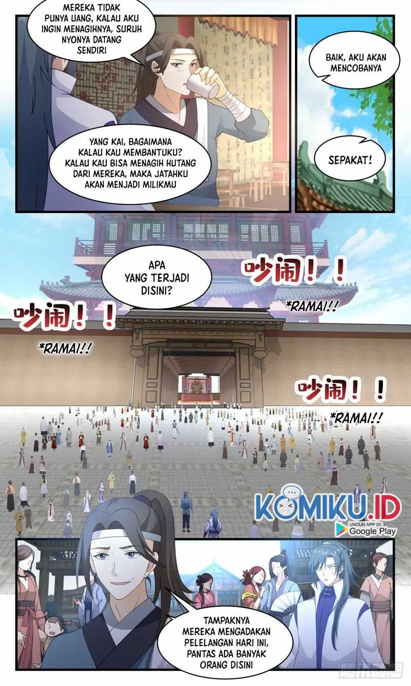 Halaman 4 dari Martial Peak Chapter 2625