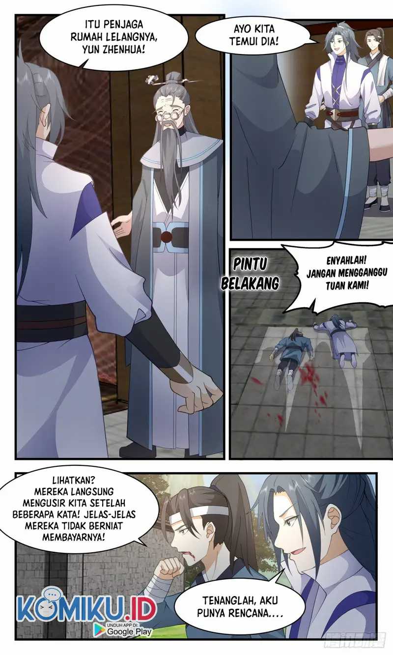 Halaman 5 dari Martial Peak Chapter 2625