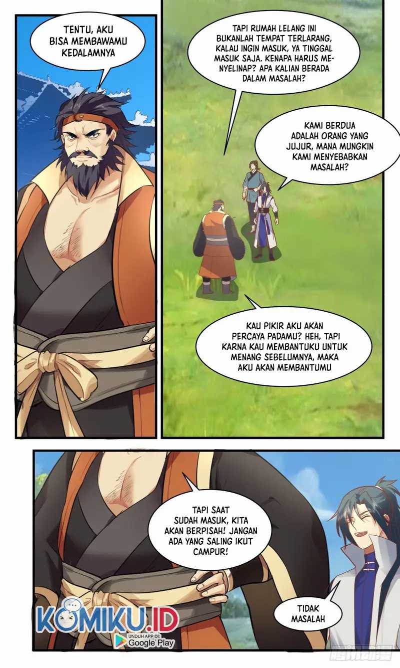 Halaman 7 dari Martial Peak Chapter 2625