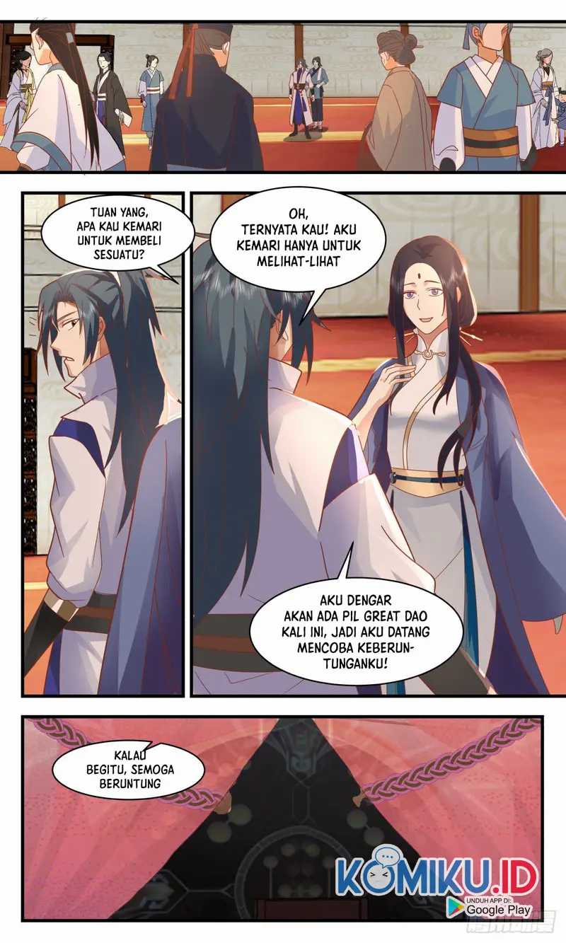 Halaman 8 dari Martial Peak Chapter 2625