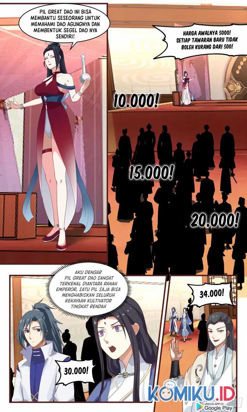 Halaman 9 dari Martial Peak Chapter 2625