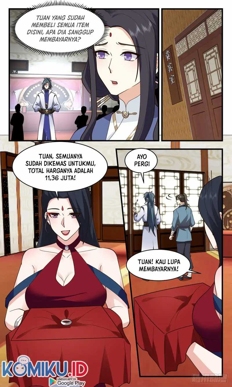 Halaman 10 dari Martial Peak Chapter 2626
