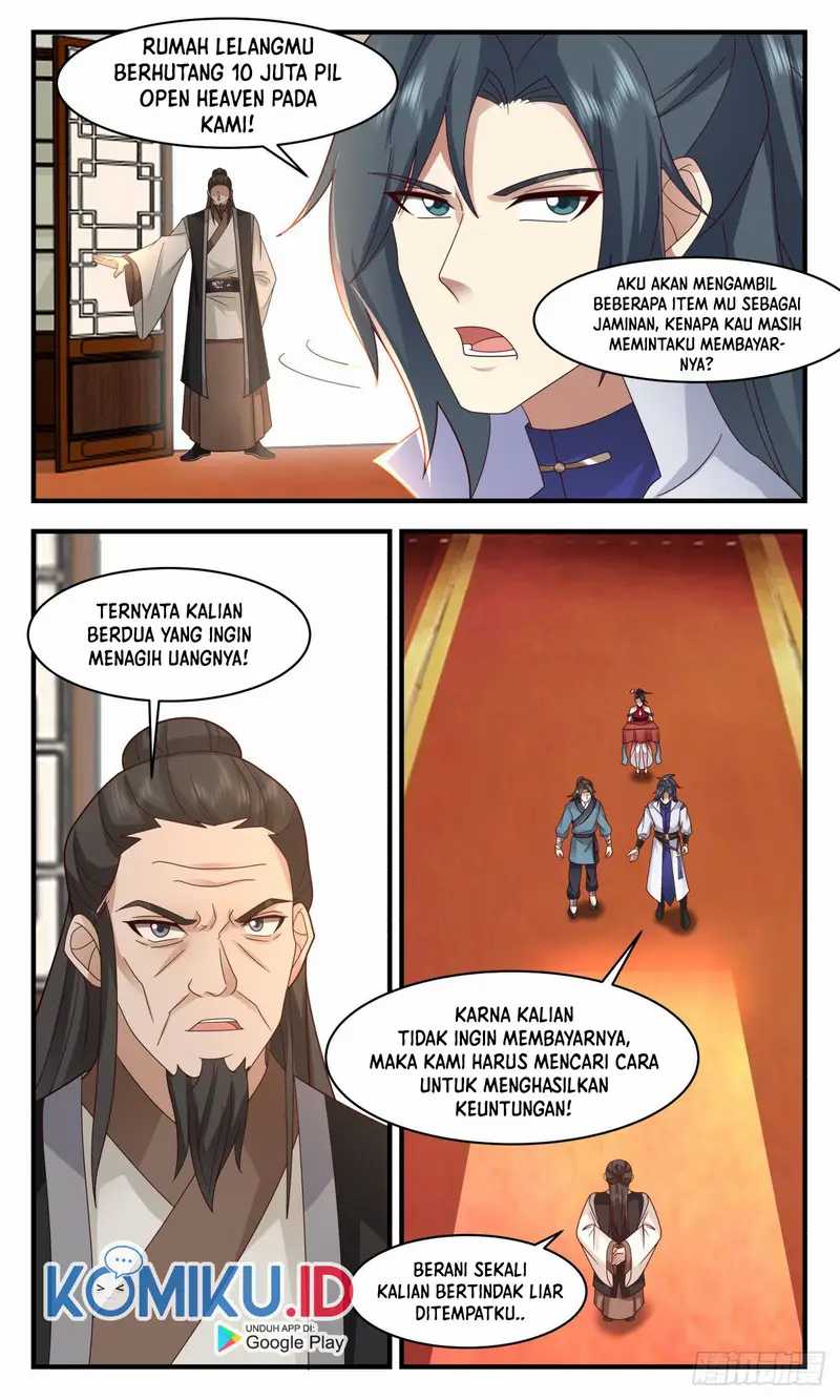 Halaman 11 dari Martial Peak Chapter 2626