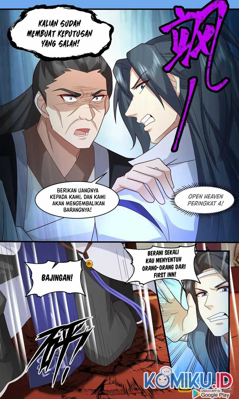Halaman 12 dari Martial Peak Chapter 2626