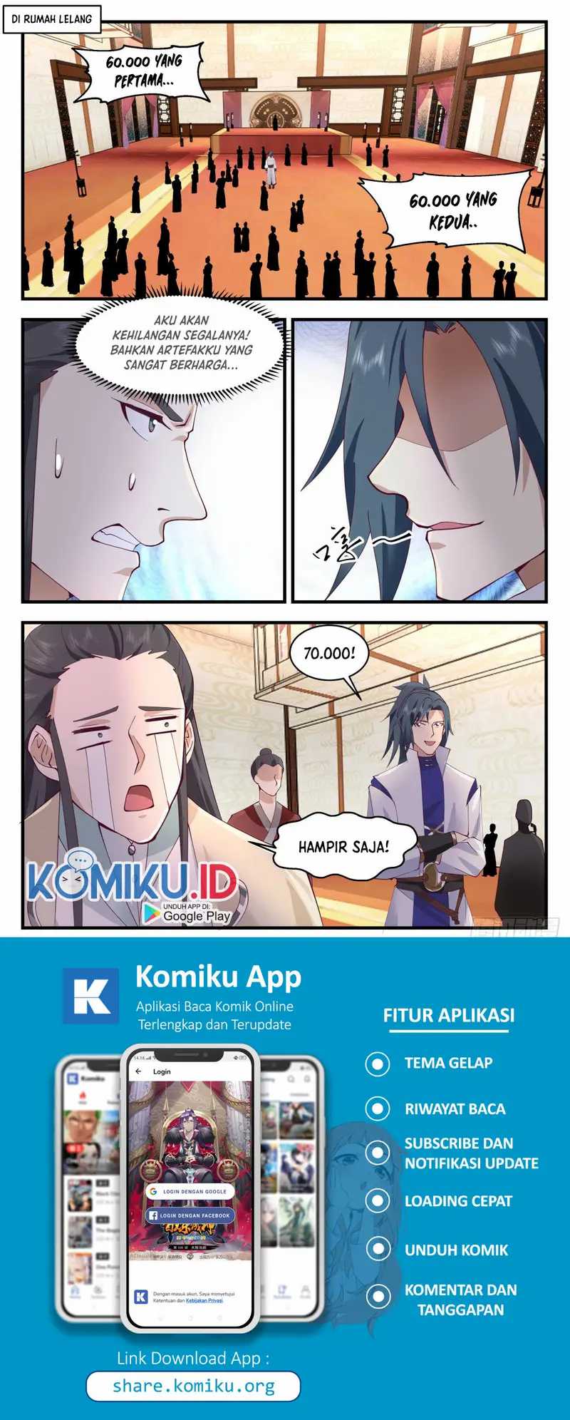 Halaman 3 dari Martial Peak Chapter 2626