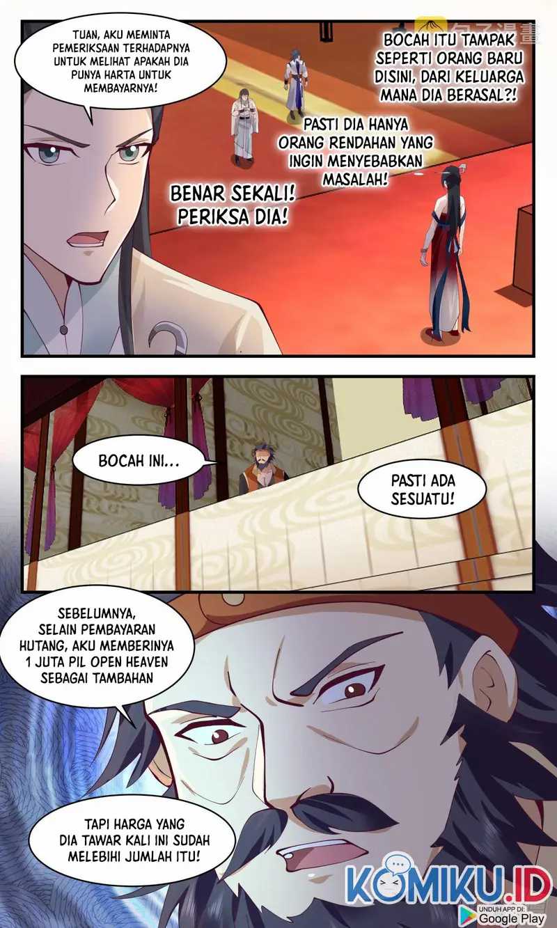 Halaman 5 dari Martial Peak Chapter 2626