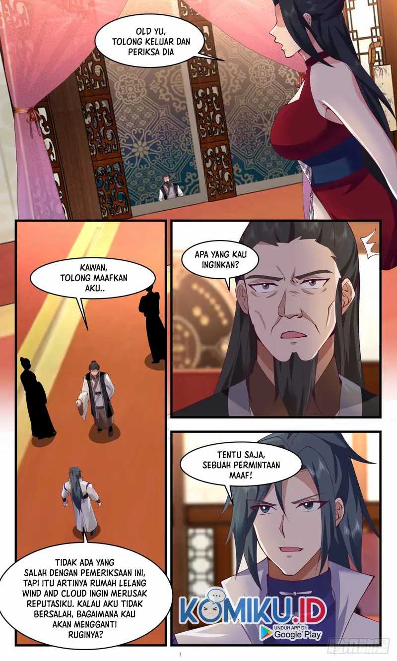 Halaman 6 dari Martial Peak Chapter 2626