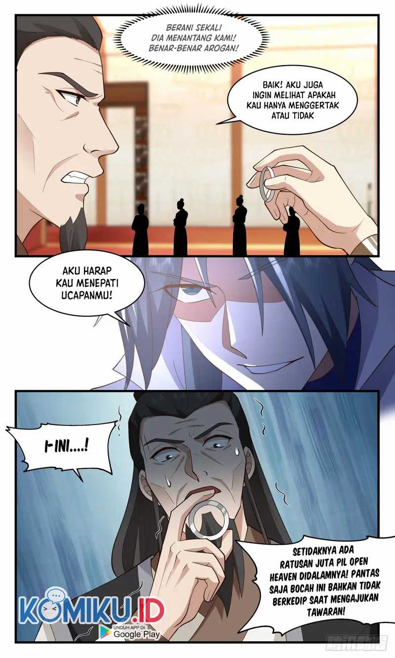 Halaman 7 dari Martial Peak Chapter 2626