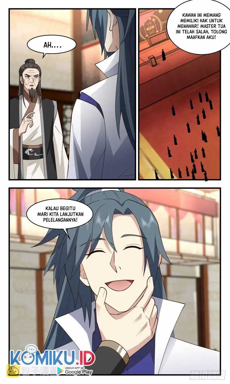 Halaman 8 dari Martial Peak Chapter 2626