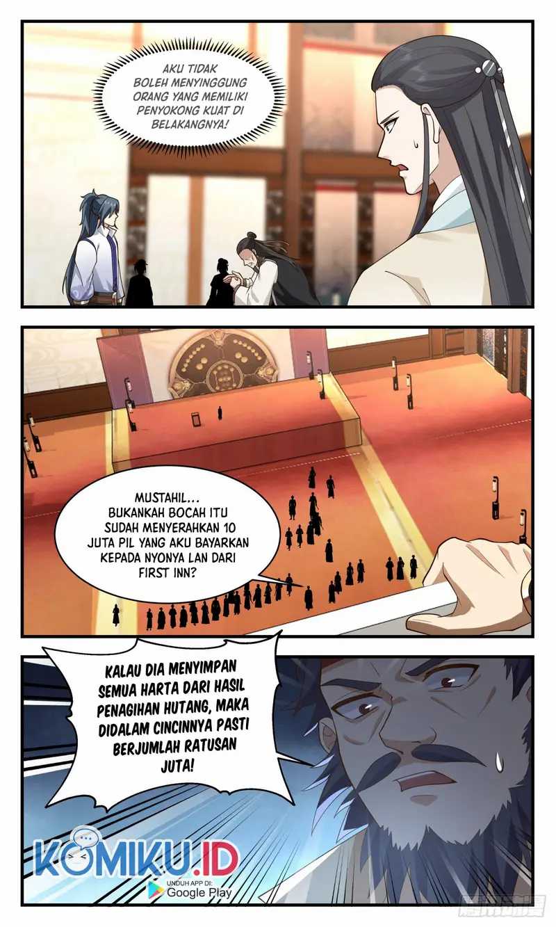 Halaman 9 dari Martial Peak Chapter 2626