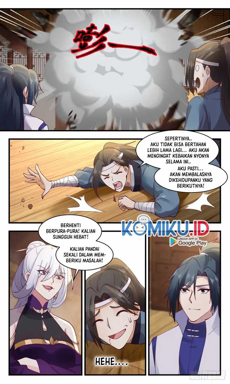 Halaman 10 dari Martial Peak Chapter 2627