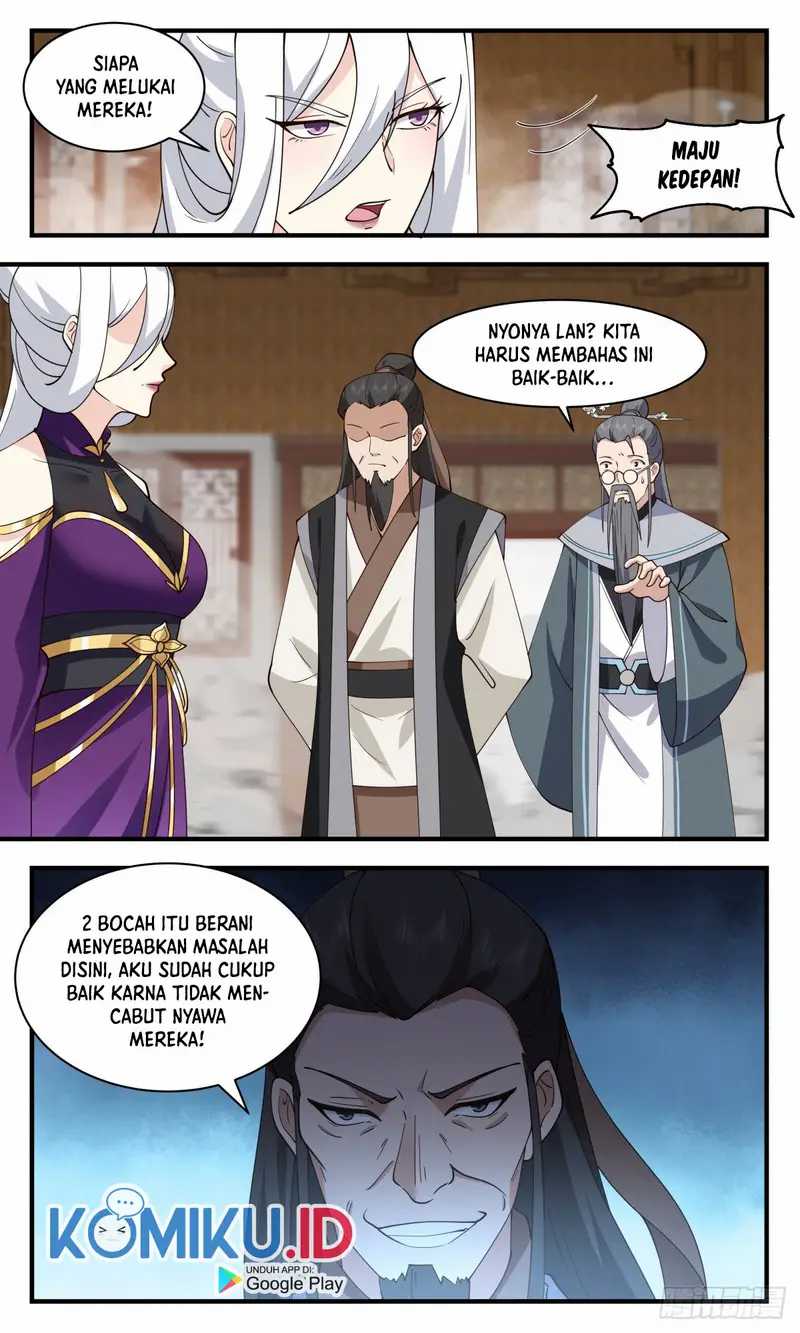Halaman 11 dari Martial Peak Chapter 2627