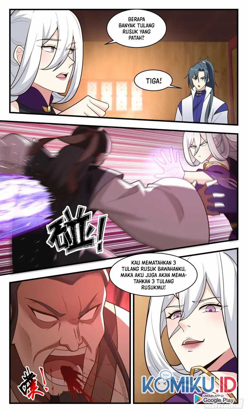 Halaman 13 dari Martial Peak Chapter 2627