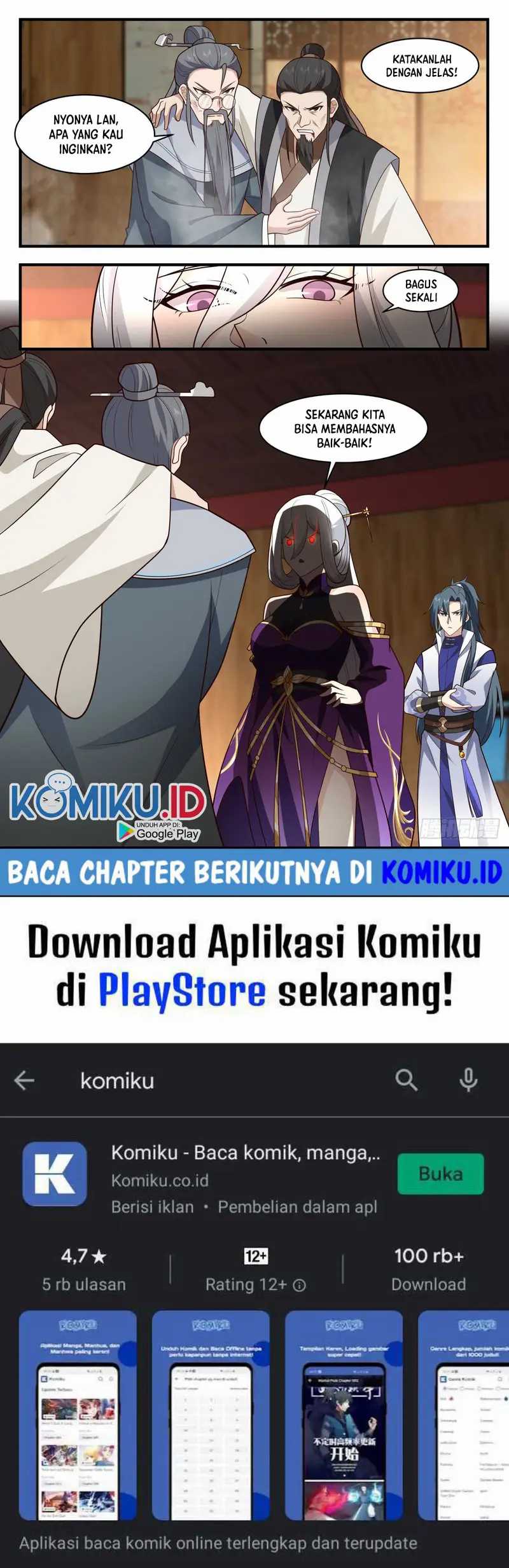 Halaman 14 dari Martial Peak Chapter 2627