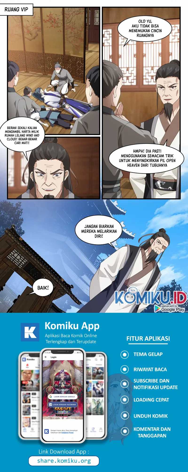 Halaman 3 dari Martial Peak Chapter 2627