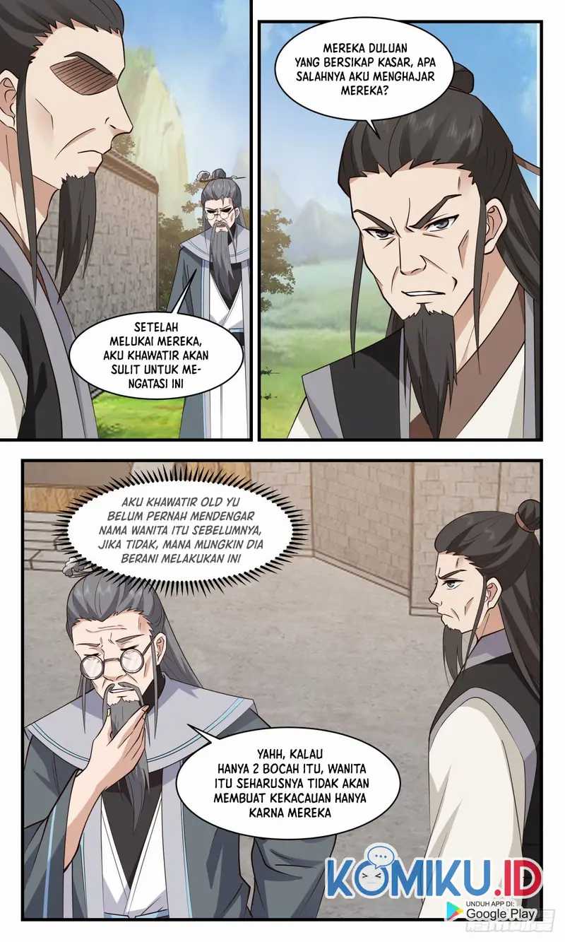 Halaman 4 dari Martial Peak Chapter 2627