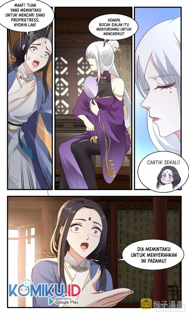 Halaman 5 dari Martial Peak Chapter 2627