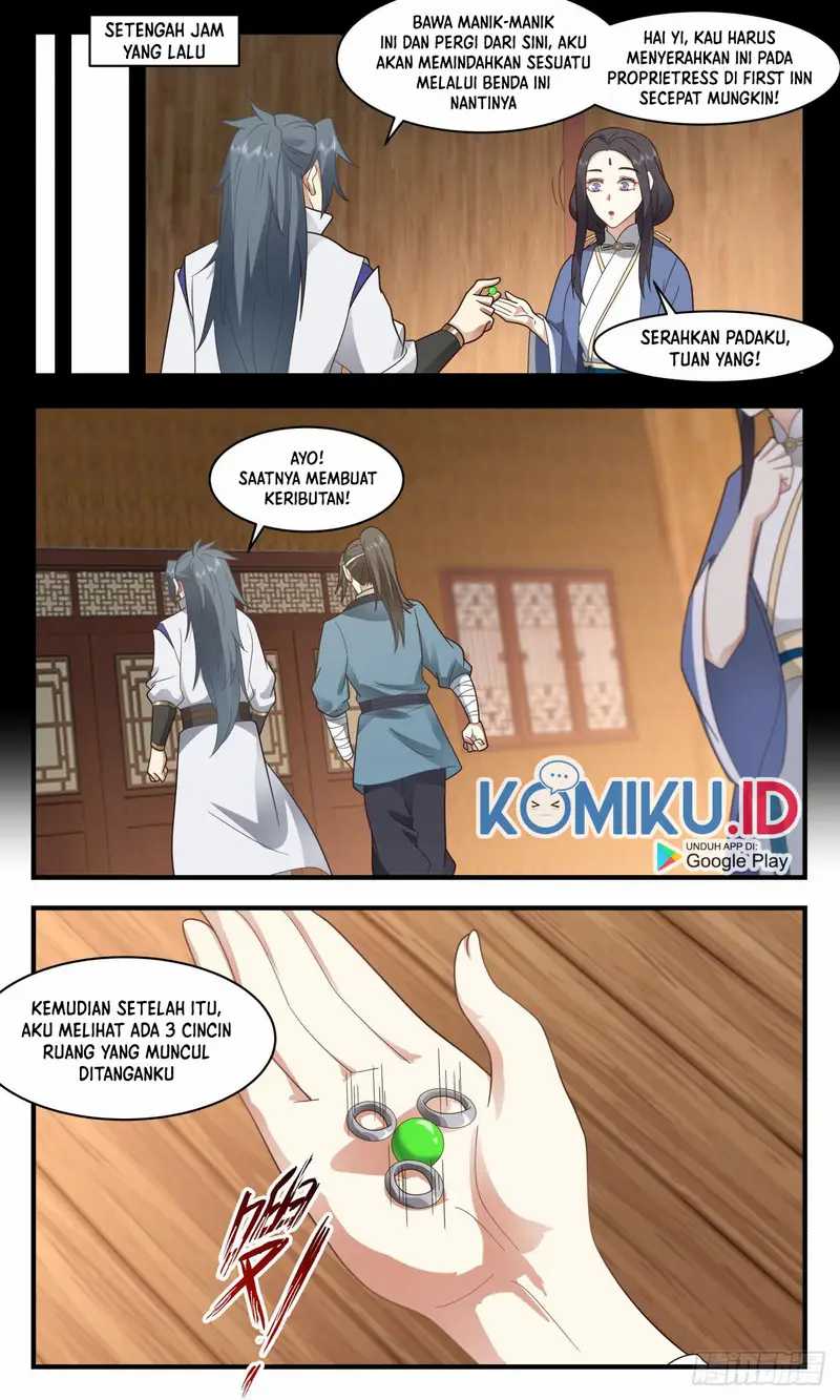 Halaman 7 dari Martial Peak Chapter 2627
