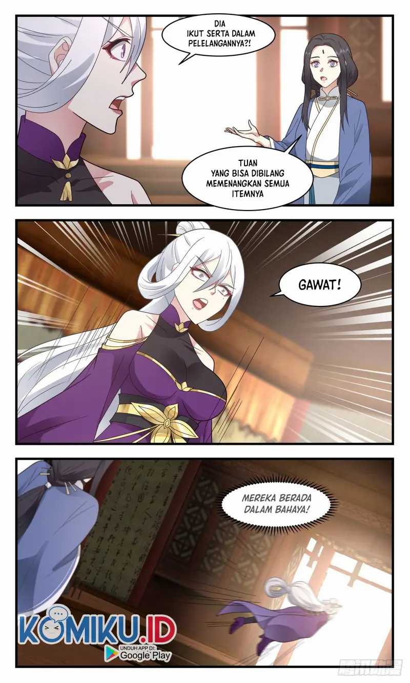 Halaman 8 dari Martial Peak Chapter 2627