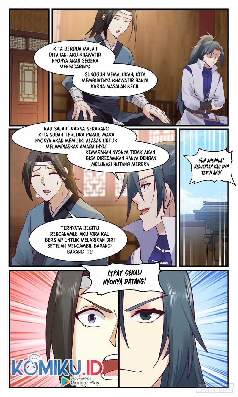 Halaman 9 dari Martial Peak Chapter 2627