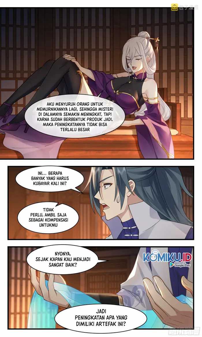 Halaman 10 dari Martial Peak Chapter 2628