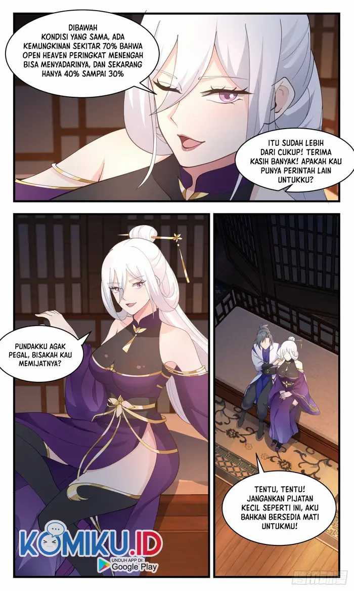 Halaman 11 dari Martial Peak Chapter 2628