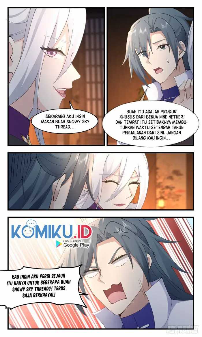 Halaman 12 dari Martial Peak Chapter 2628