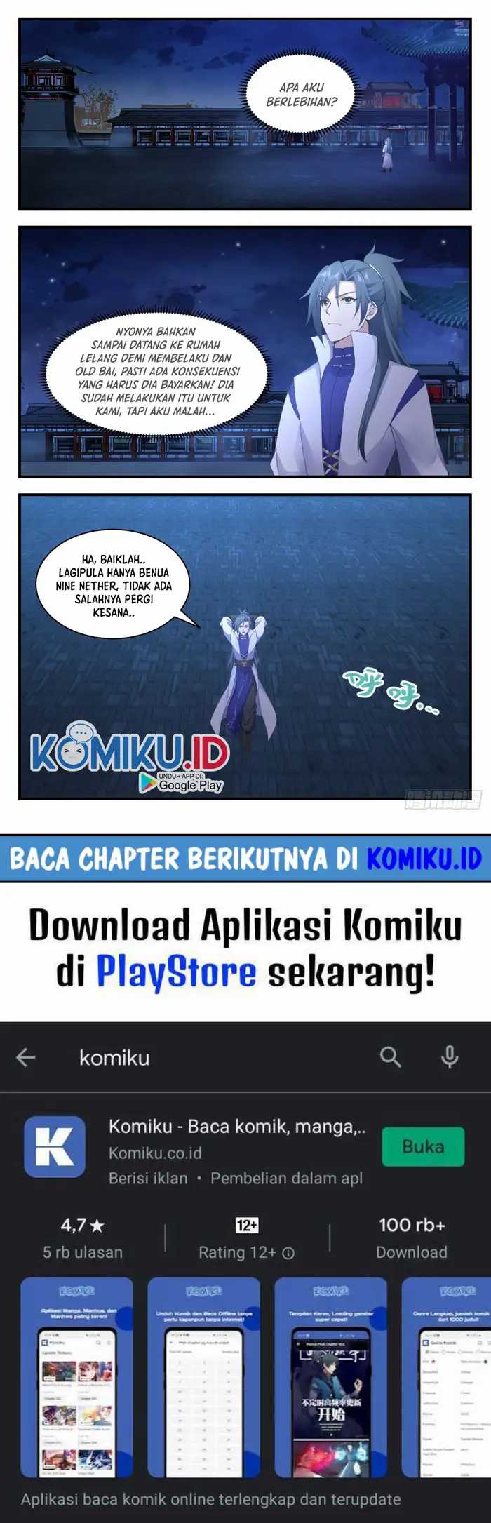 Halaman 14 dari Martial Peak Chapter 2628