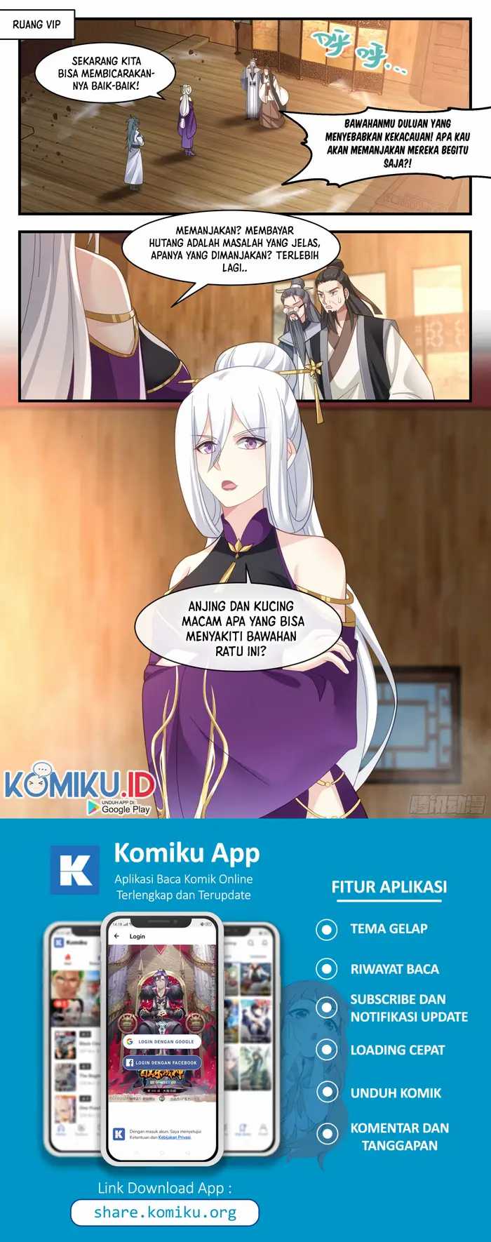 Halaman 3 dari Martial Peak Chapter 2628
