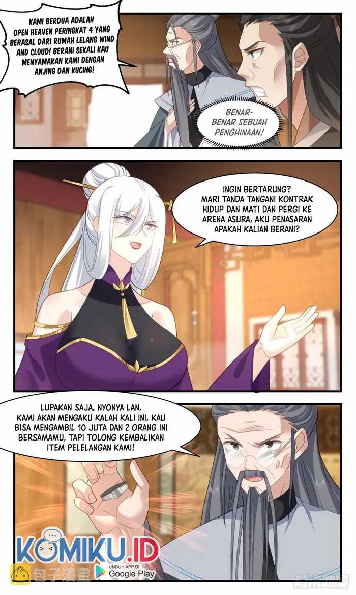 Halaman 4 dari Martial Peak Chapter 2628