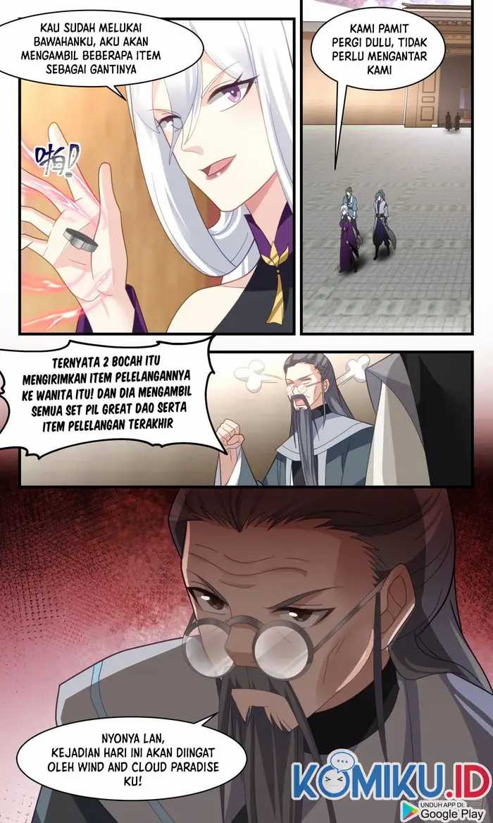Halaman 5 dari Martial Peak Chapter 2628