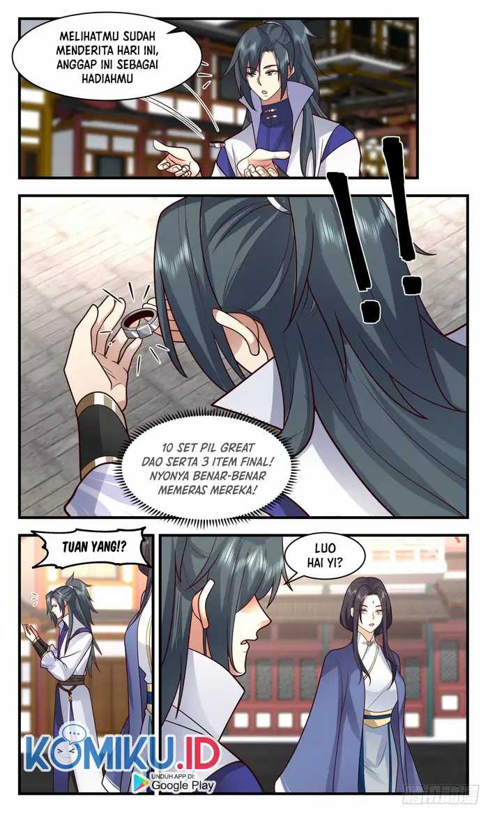Halaman 6 dari Martial Peak Chapter 2628