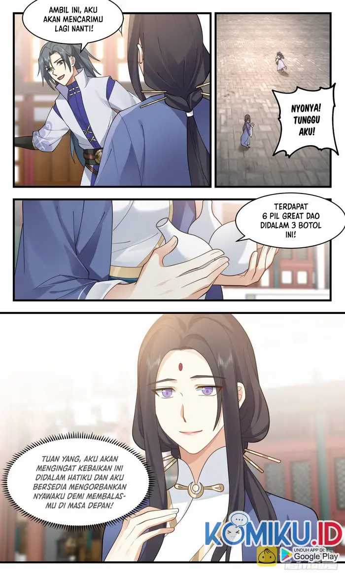 Halaman 7 dari Martial Peak Chapter 2628