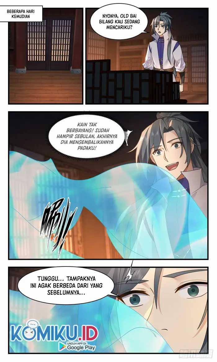 Halaman 9 dari Martial Peak Chapter 2628