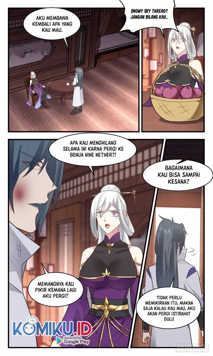 Halaman 11 dari Martial Peak Chapter 2629