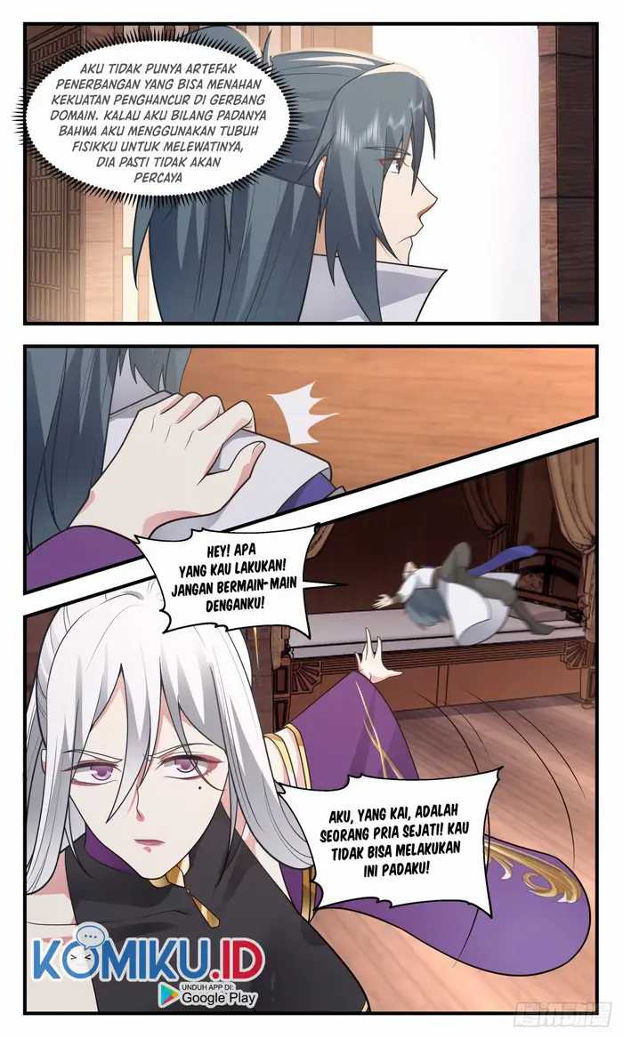 Halaman 12 dari Martial Peak Chapter 2629