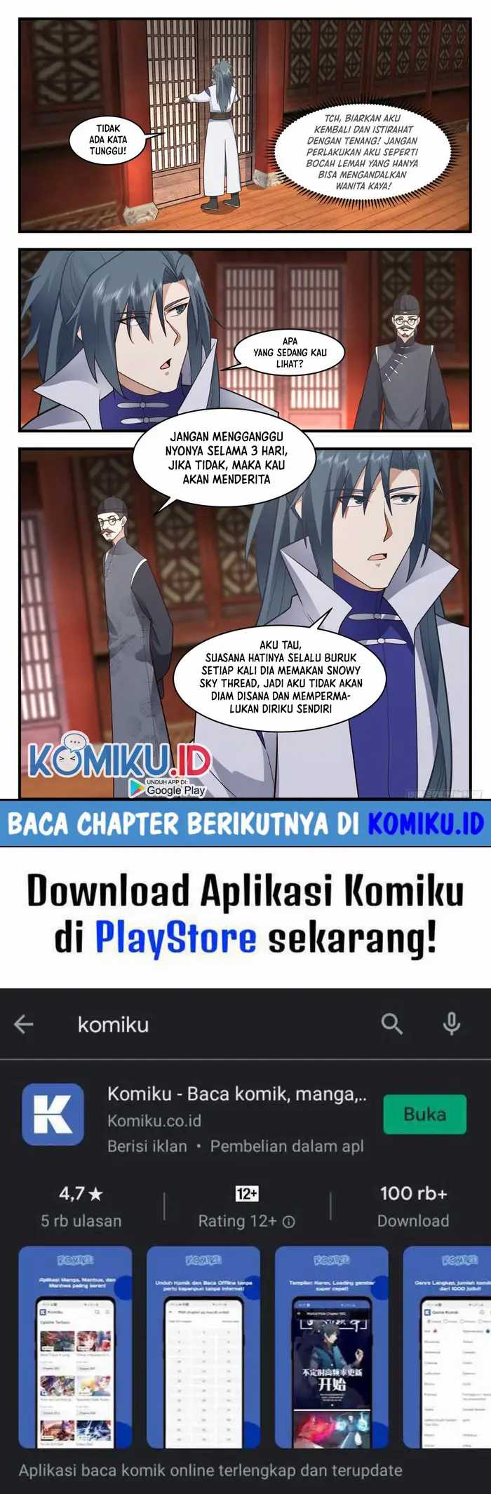 Halaman 14 dari Martial Peak Chapter 2629