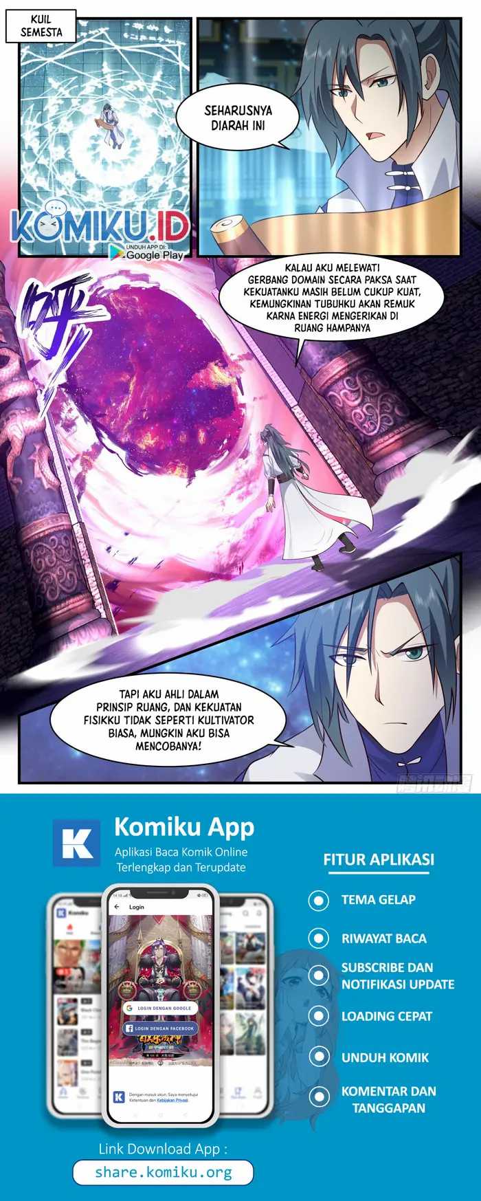 Halaman 3 dari Martial Peak Chapter 2629