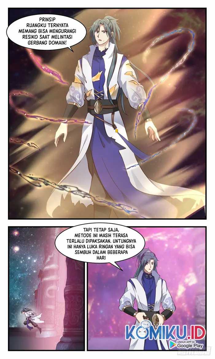Halaman 5 dari Martial Peak Chapter 2629