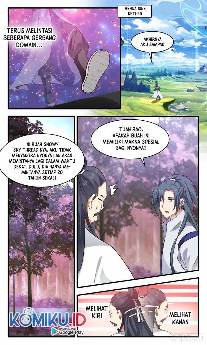 Halaman 6 dari Martial Peak Chapter 2629