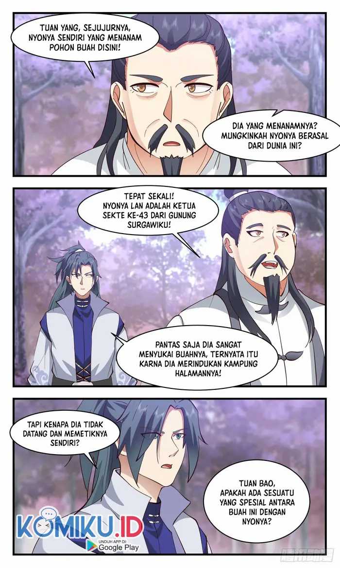 Halaman 7 dari Martial Peak Chapter 2629