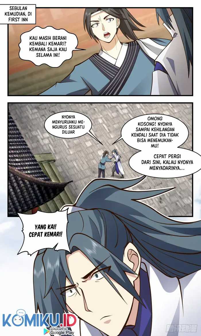Halaman 9 dari Martial Peak Chapter 2629