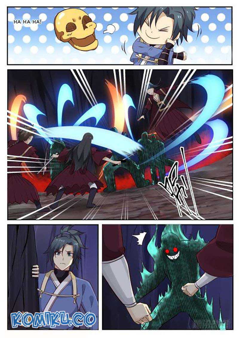 Halaman 10 dari Martial Peak Chapter 263
