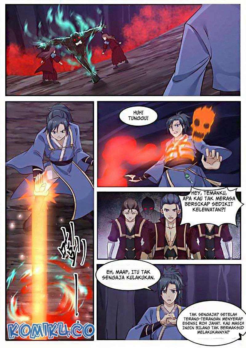 Halaman 11 dari Martial Peak Chapter 263
