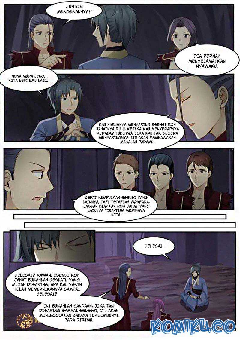 Halaman 13 dari Martial Peak Chapter 263