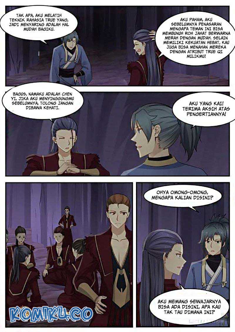 Halaman 14 dari Martial Peak Chapter 263
