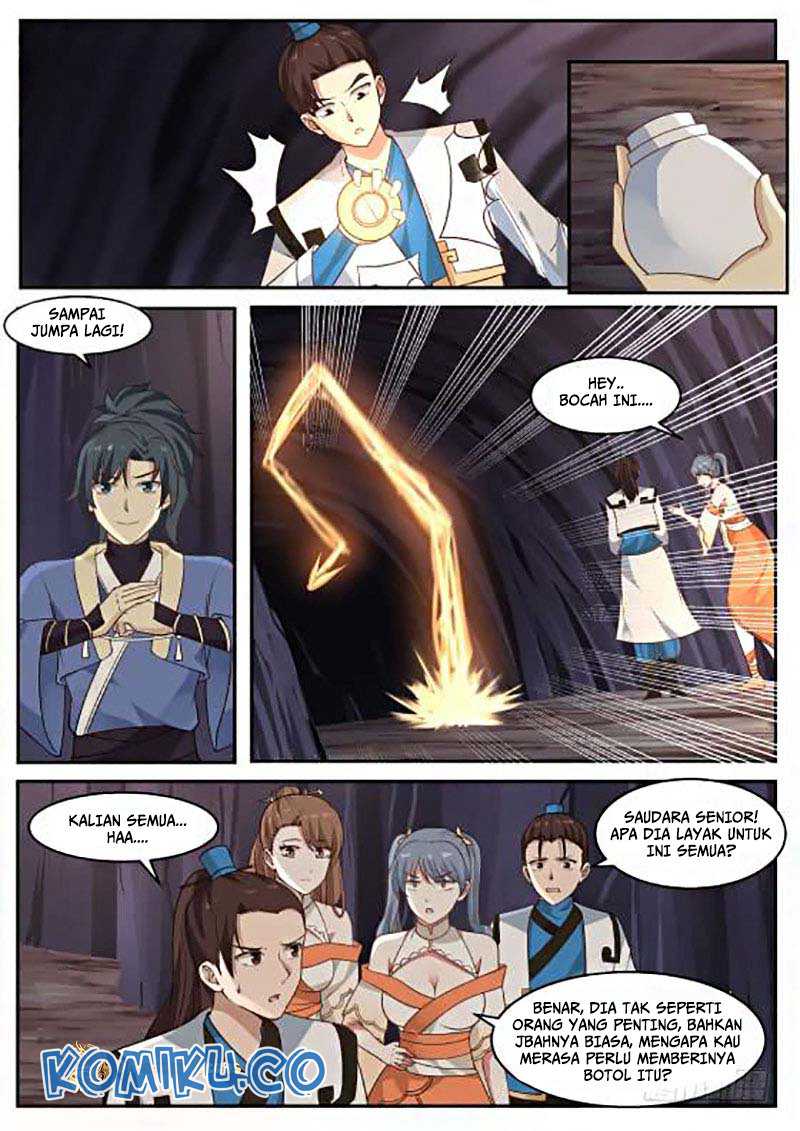 Halaman 3 dari Martial Peak Chapter 263