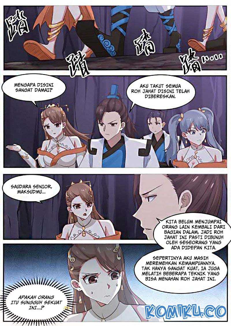 Halaman 8 dari Martial Peak Chapter 263
